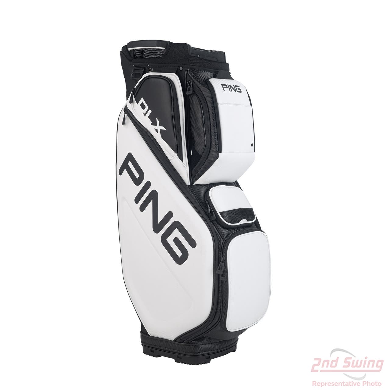Ping 2022 DLX Cart Bag (C2942806) 2nd Swing Golf